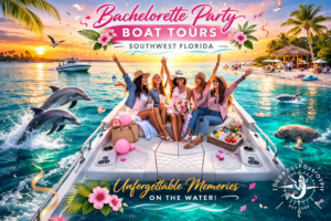 Bachelorette Party Boat Tours Southwest Florida, Girls Party with Florida Gulf Discovery LLC