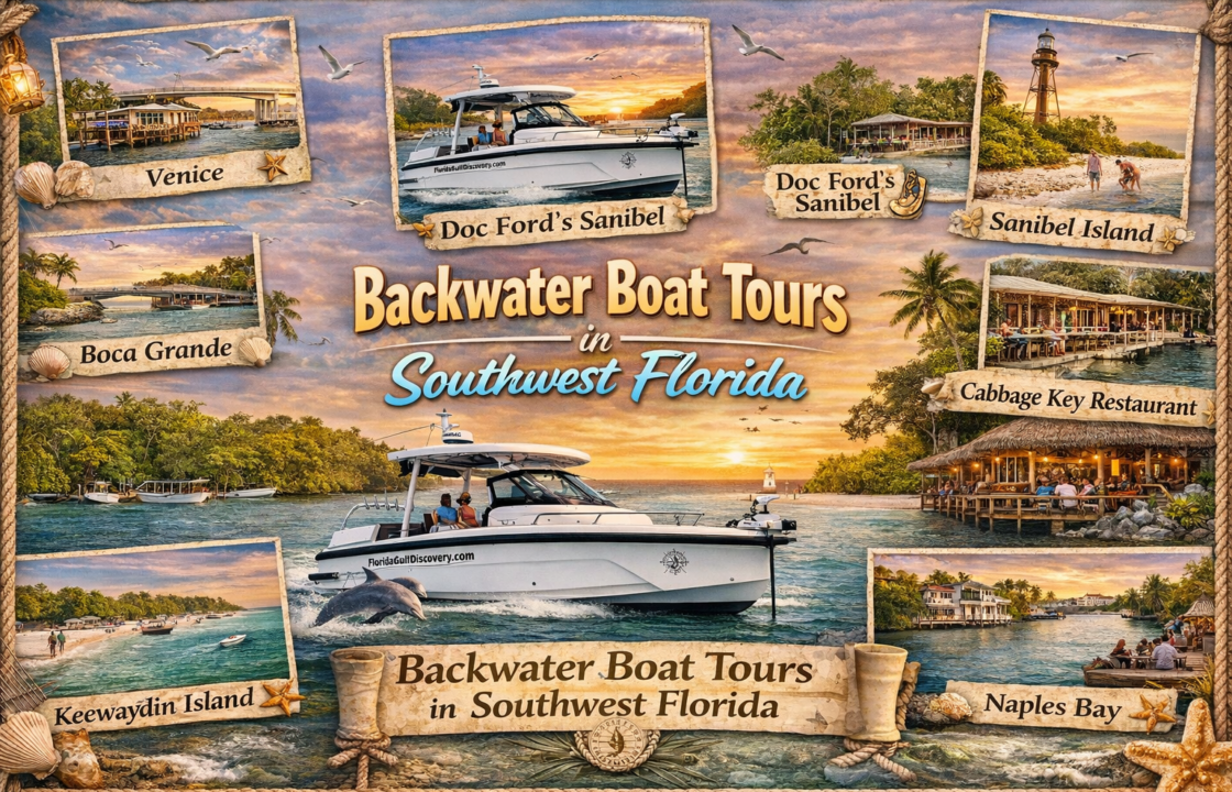 Backwater Boat Tours in Southwest Florida with Florida Gulf Discovery LLC