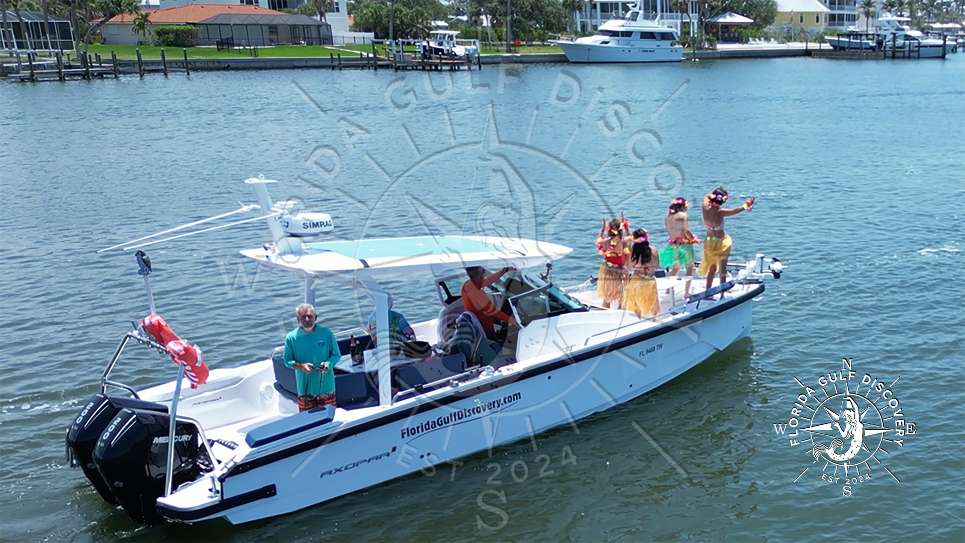 Birthday Party at Gasparilla Sound with Florida Gulf Discovery LLC
