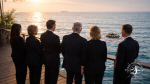 Burial at Sea Charter in Gulf of America, Restaurant, by Florida Gulf Discovery LLC
