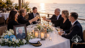 Burial at Sea Charter in Gulf of America, Restaurant by Florida Gulf Discovery LLC