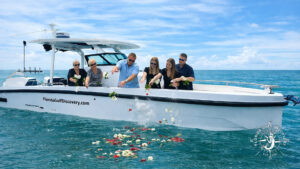 Burial at Sea Charter in Gulf of America with Florida Gulf Discovery LLC