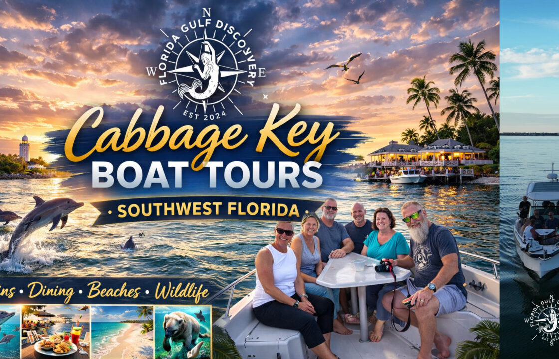 Cabbage Key Family Boat Tour with Florida Gulf Discovery LLC