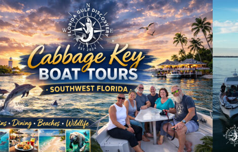 Cabbage Key Family Boat Tour with Florida Gulf Discovery LLC