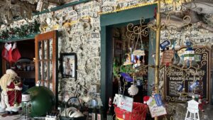 Cabbage Key Restaurant on New Year's