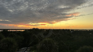 Cabbage Key from Water Tower after Sunset, Florida Gulf Discovery LLC