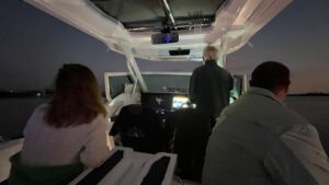 Cape Coral, Boat Tour at after Sunset with Florida Gulf Discovery LLC