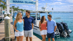 Cayo Costa, Day trip with two Couples, Blog 29, Florida Gulf Discovery LLC