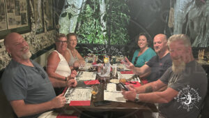 Dinner at Cabbage Key Restaurant, by Florida Gulf Discovery LLC
