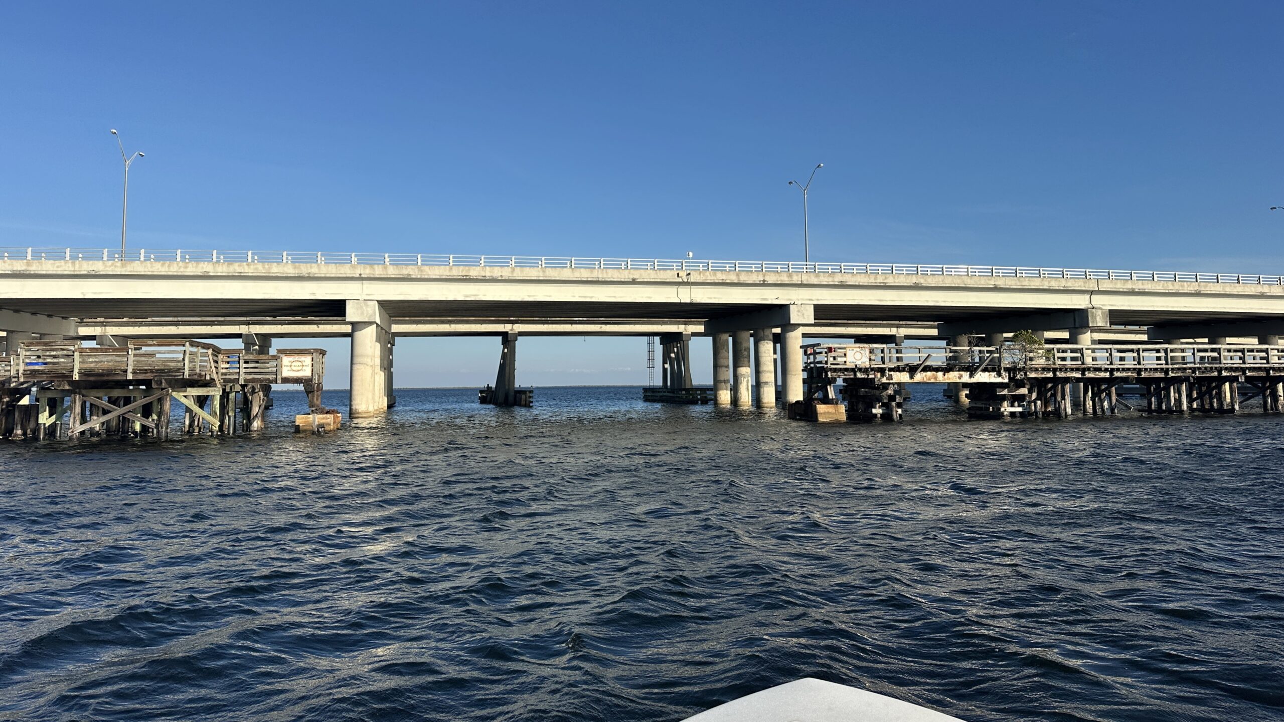 El Jobean Bridge, Myakka River. Boat Tour & Trip, Florida Gulf Discovery LLC