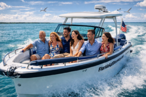 Manasota Key Private Boat Tours in Southwest Florida, Gulf of America with Florida Gulf Discovery LLC