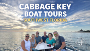 Family boat tour to Cabbage Key with Florida Gulf Discovery LLC