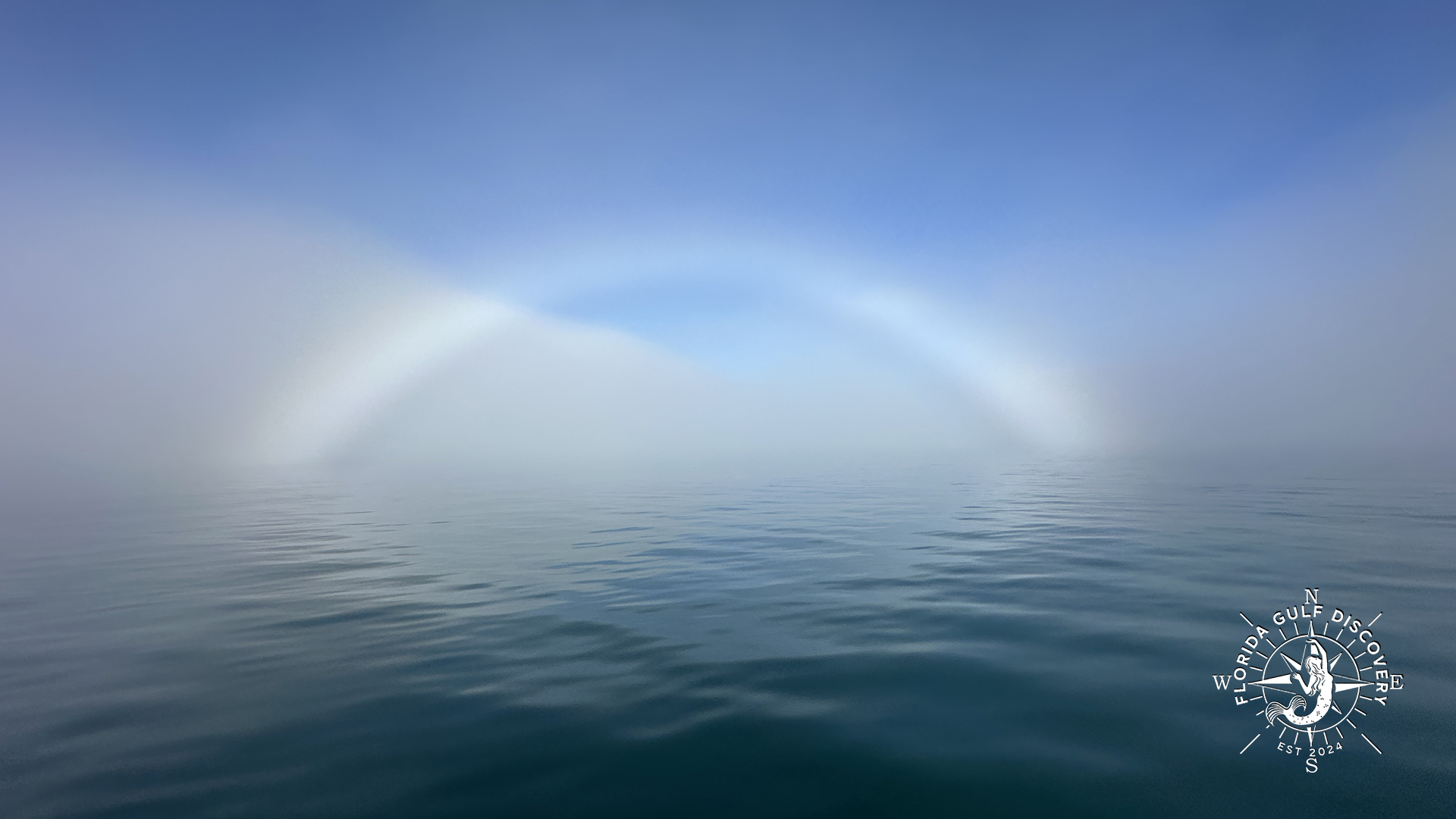 Foggy morning at Gasparilla Pass by Florida Gulf Discovery LLC