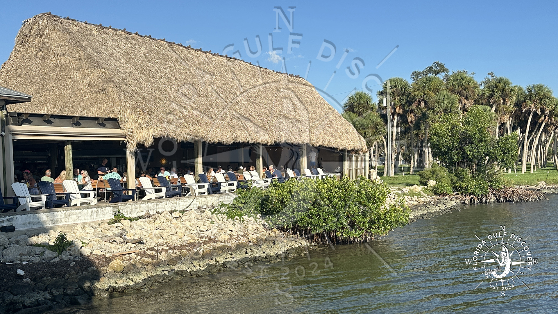 Lighthouse Tiki Bar, Stump Pass Marina, Florida Gulf Discovery LLC