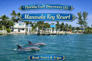 Manasota Key Resort, Boat Tours with Florida Gulf Discovery LLC