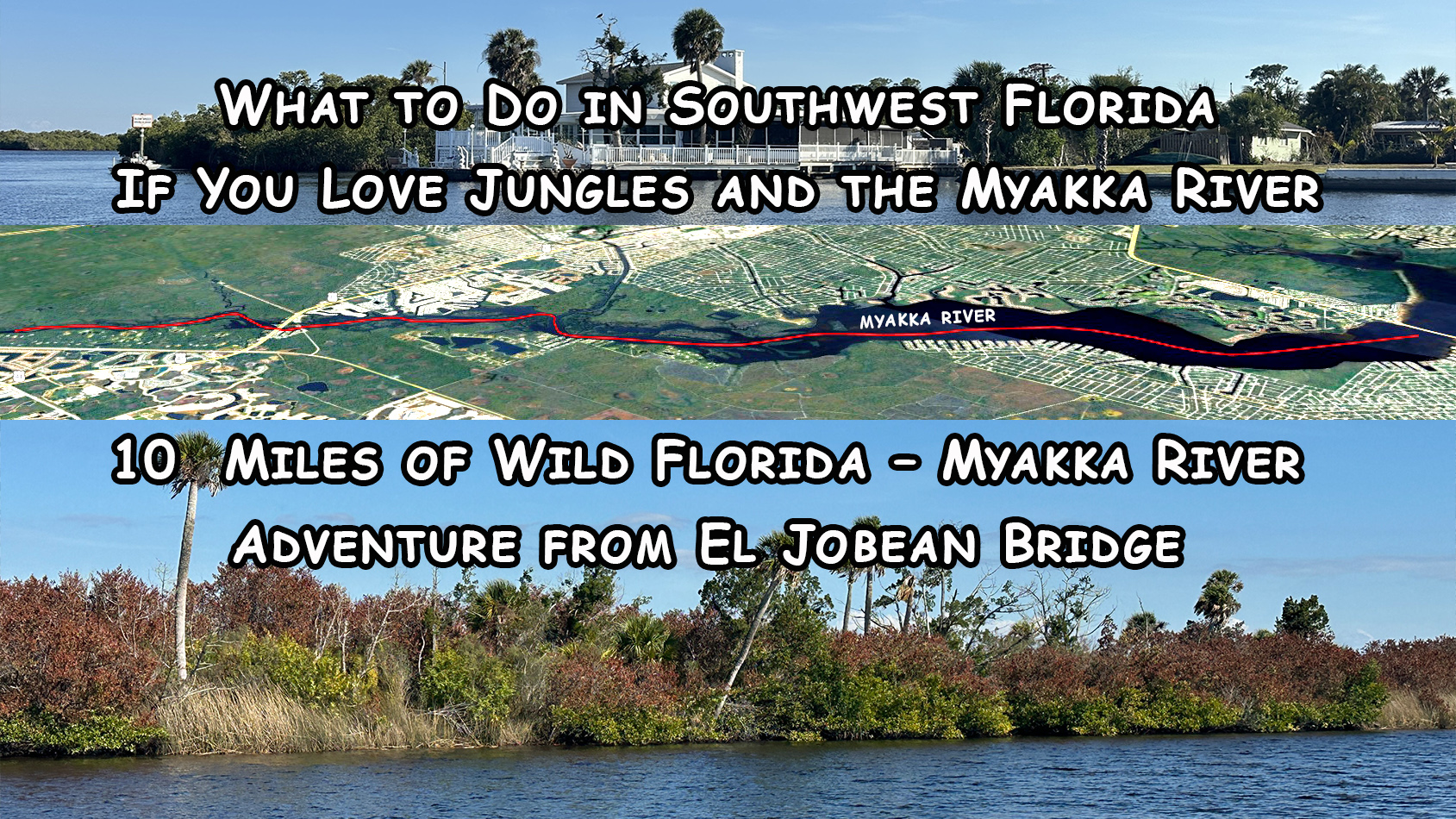 Myakka River, Trip 10mi, Florida Gulf Discovery LLC