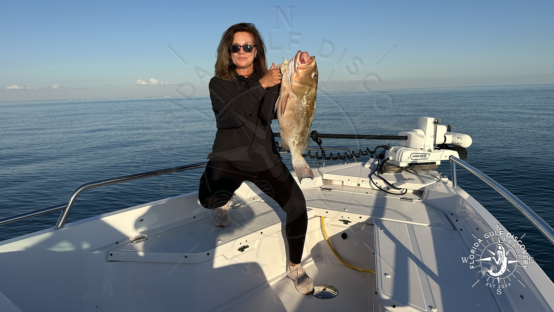 Offshore Fishing Meditation with Florida Gulf Discovery LLC