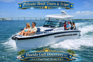 Private Boat Tours, Pine Island Sound with Florida Gulf Discovery LLC
