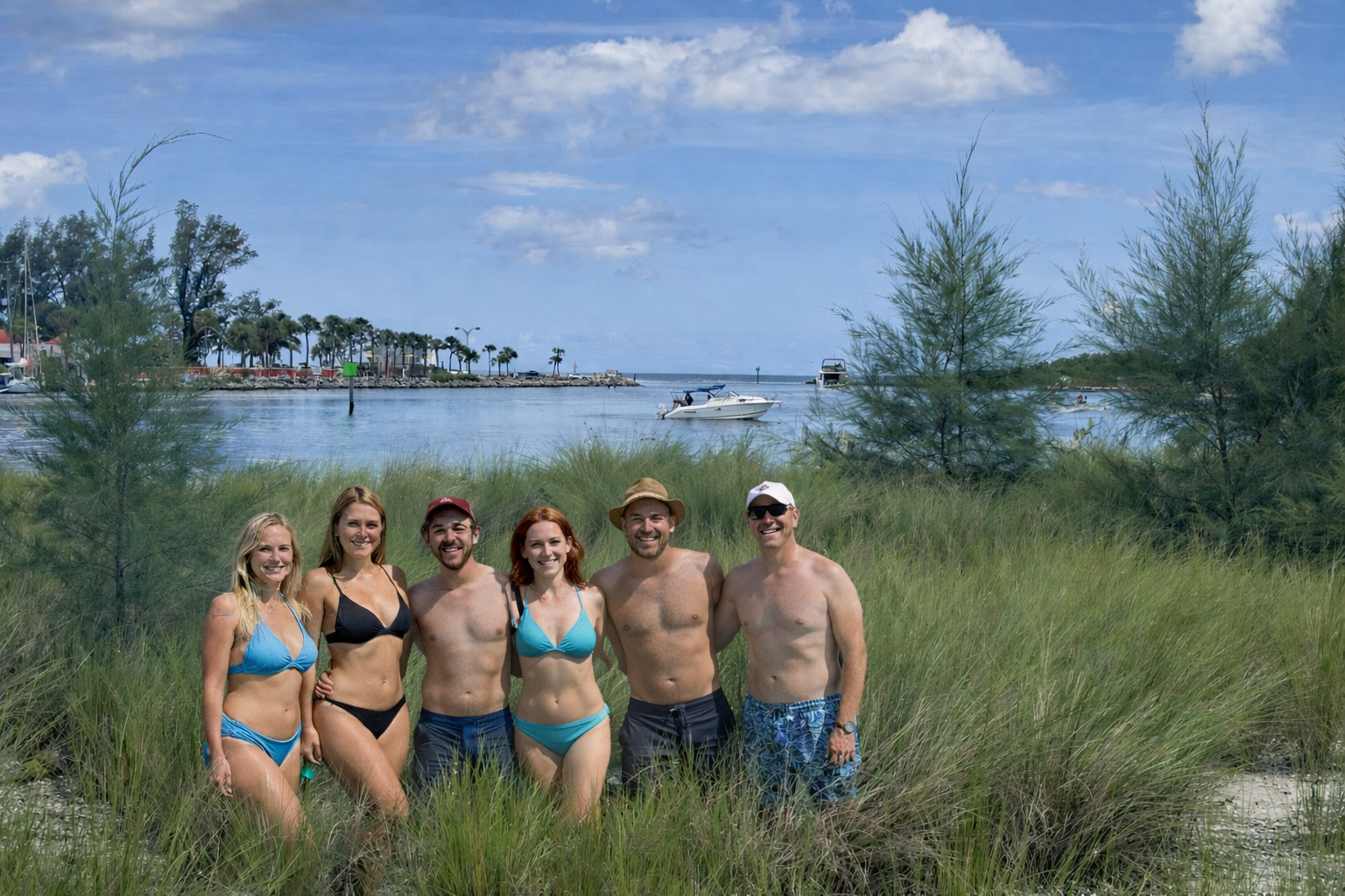 Private Boat Tours, Sarasota County, Snake Island, Party, Florida Gulf Discovery LLC