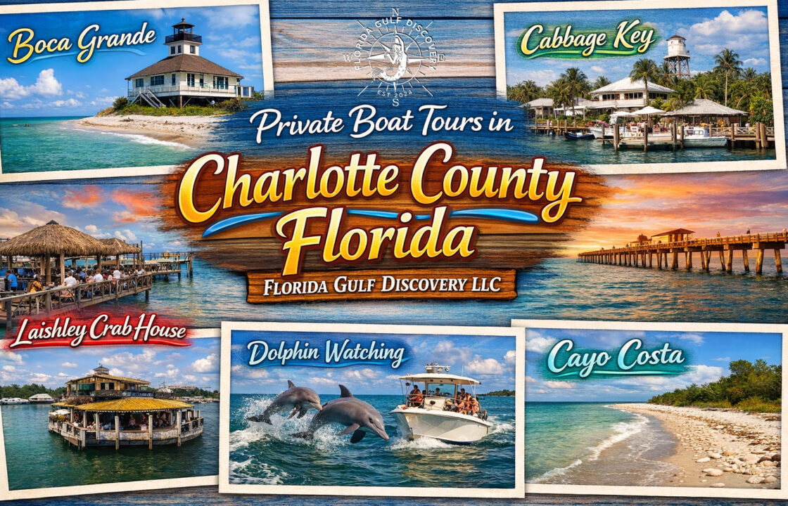 Private Boat Tours in Charlotte County with Florida Gulf Discovery LLC