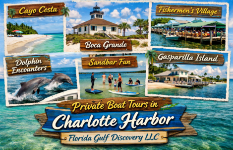 Private Boat Tours in Charlotte Harbor