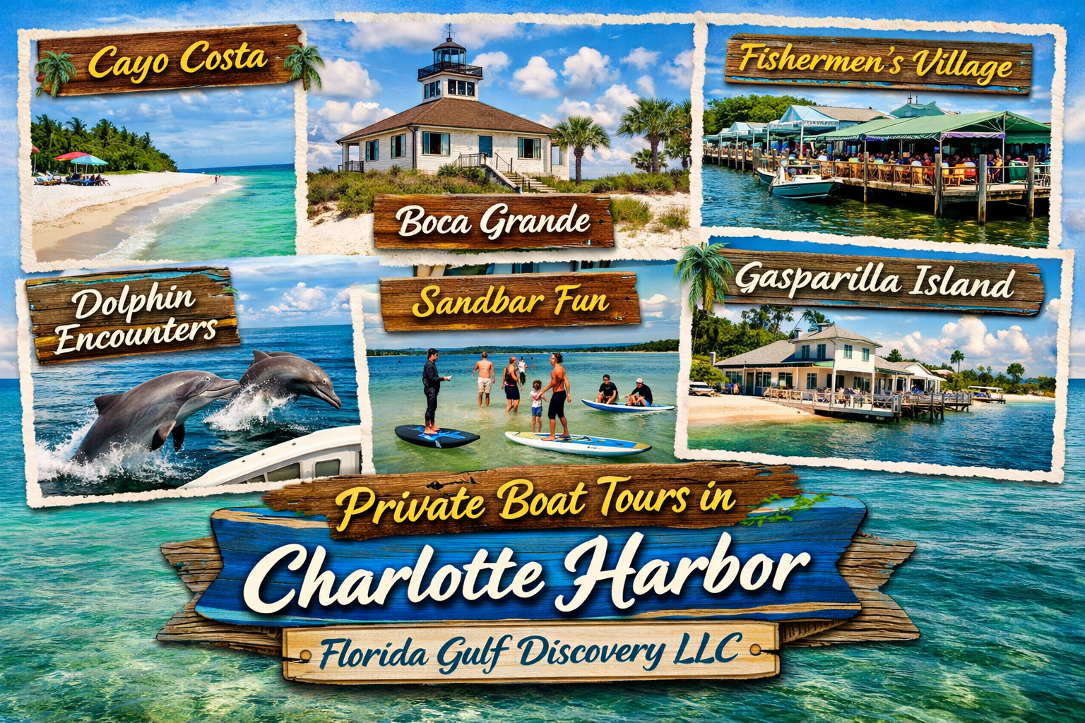 Private Boat Tours in Charlotte Harbor
