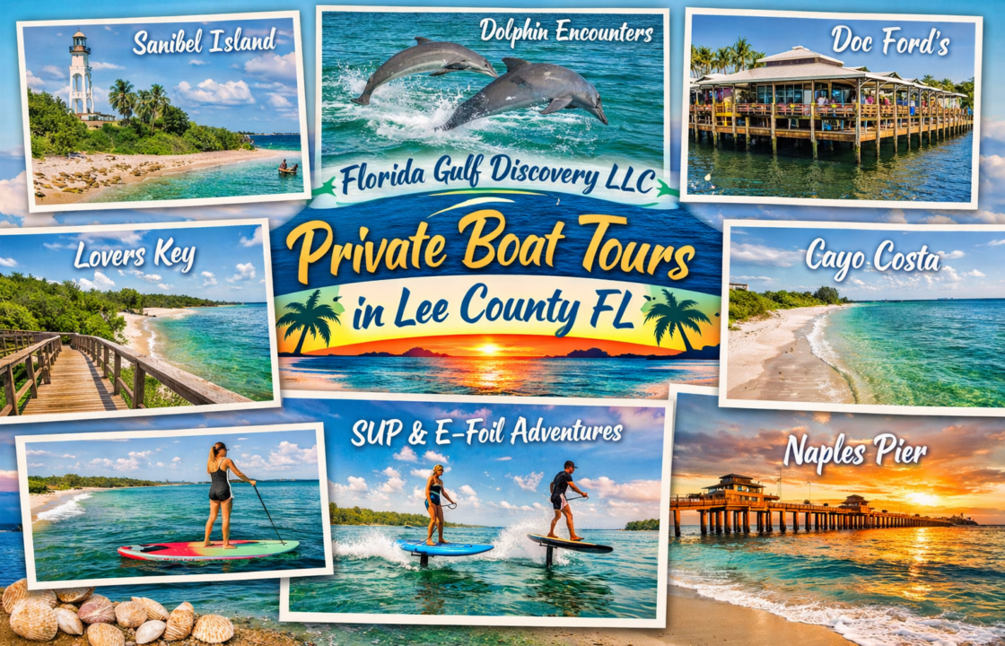Private Boat Tours in Lee County FL with Florida Gulf Discovery LLC