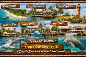 Private Boat Tours in Pine Island Sound