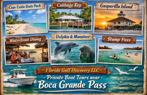 Private Boat Tours near Boca Grande Pass with Florida Gulf Discovery LLC