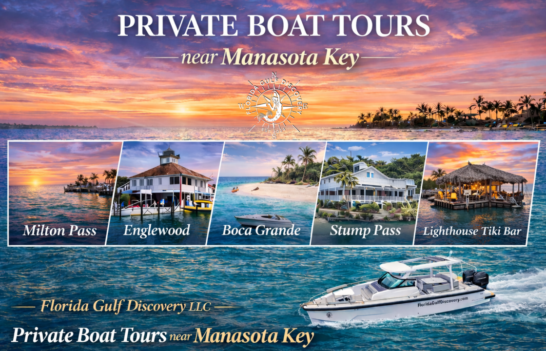 Private Boat Tours near Manasota Key with Florida, Discovery LLC