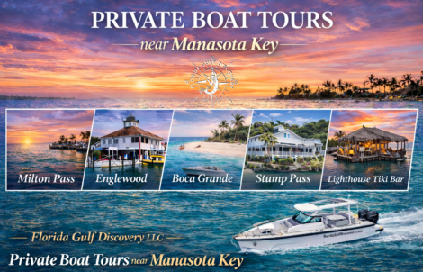 Private Boat Tours near Manasota Key with Florida, Discovery LLC