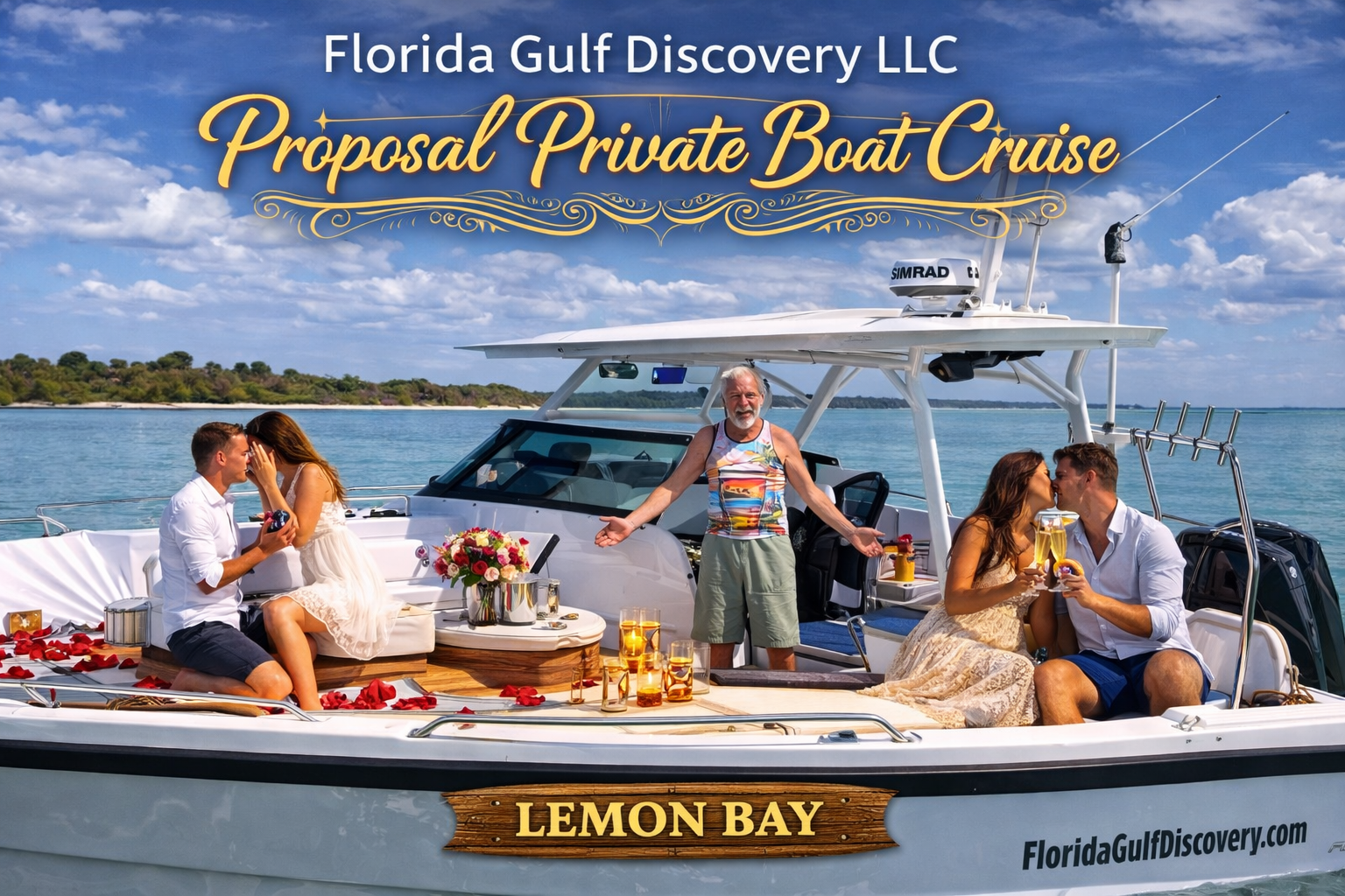 Proposal Boat Tours, Lemon Bay with Florida Gulf Discovery LLC