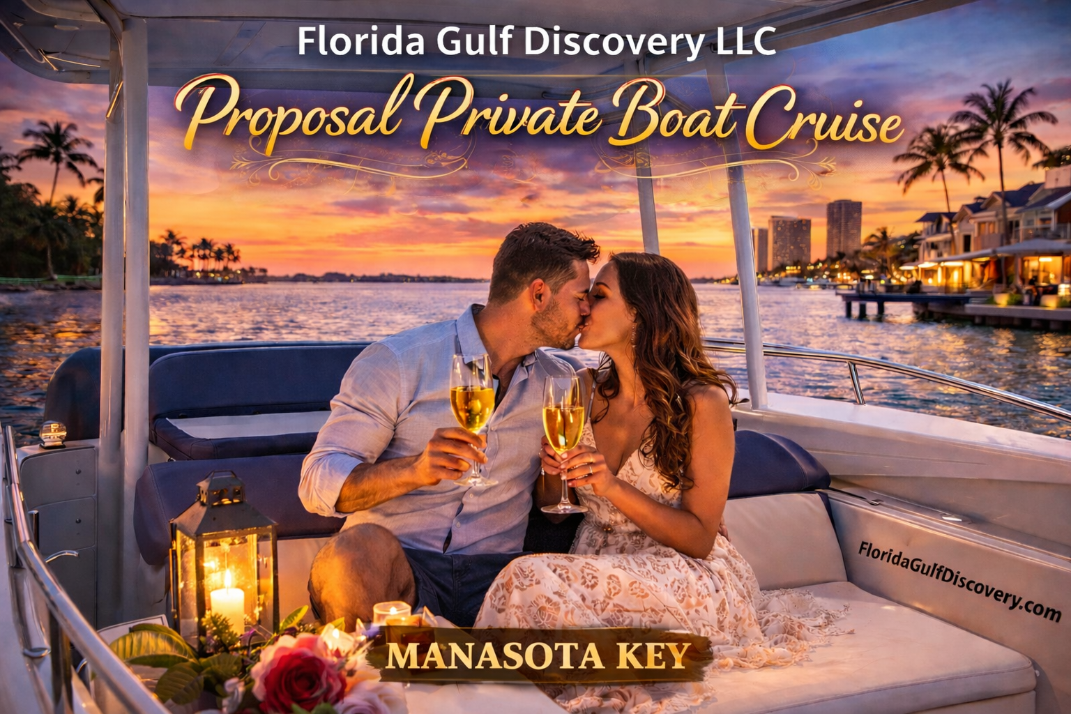 Proposal Boat Tours, Manasota Key with Florida Gulf Discovery LLC