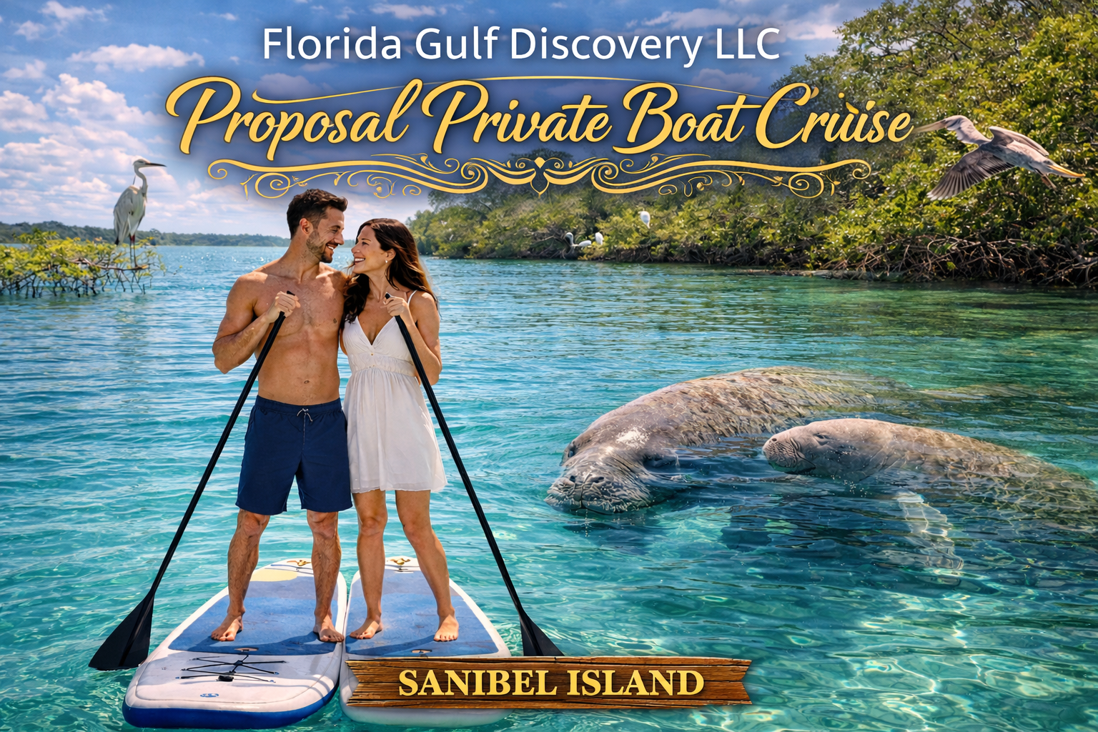 Proposal Boat Tours, Sanibel Island with Florida Gulf Discovery LLC