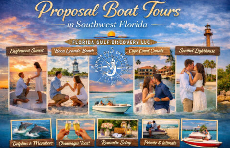 Proposal Private Boat Tours in Southwest Florida with Florida Gulf Discovery LLC