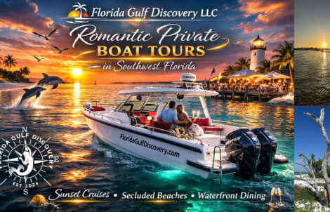 Romantic Private Boat Tours in Southwest Florida with Florida Gulf Discovery LLC