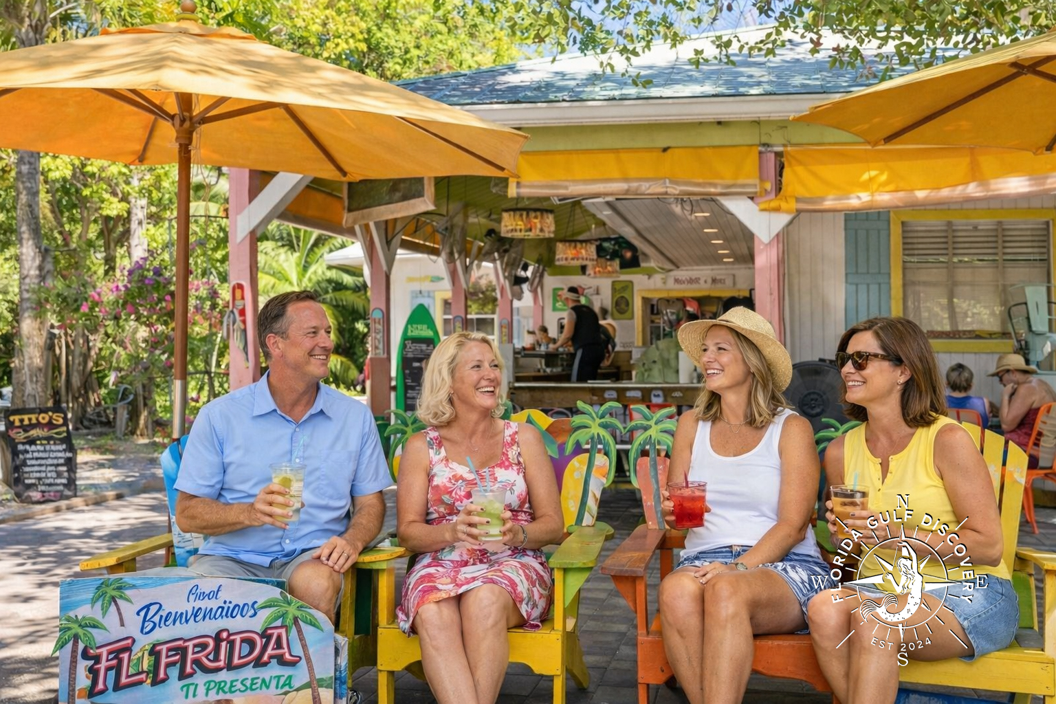 Sanibel Island Boat Tours, Dining with Florida Gulf Discovery LLC