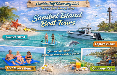 Sanibel Island Boat Tours with Florida Gulf Discovery LLC
