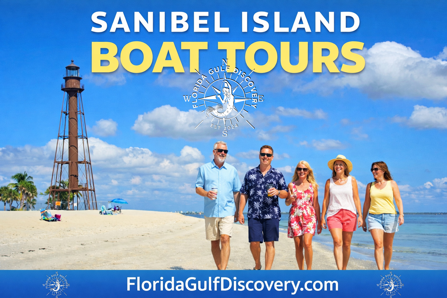 Sanibel Island Boat Tours with Florida Gulf Discovery LLC