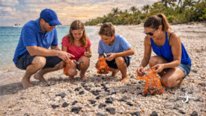 Shark Tooth Hunting Boat Tours, found good place, with Florida Gulf Discovery LLC