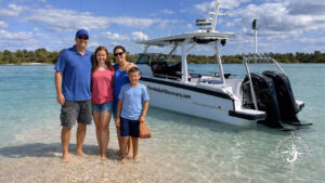 Shark Tooth Hunting Boat Tours, on Sandbar with Florida Gulf Discovery LLC