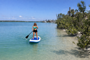 Ski Alley @ Manasota Key with Florida Gulf Discovery LLC