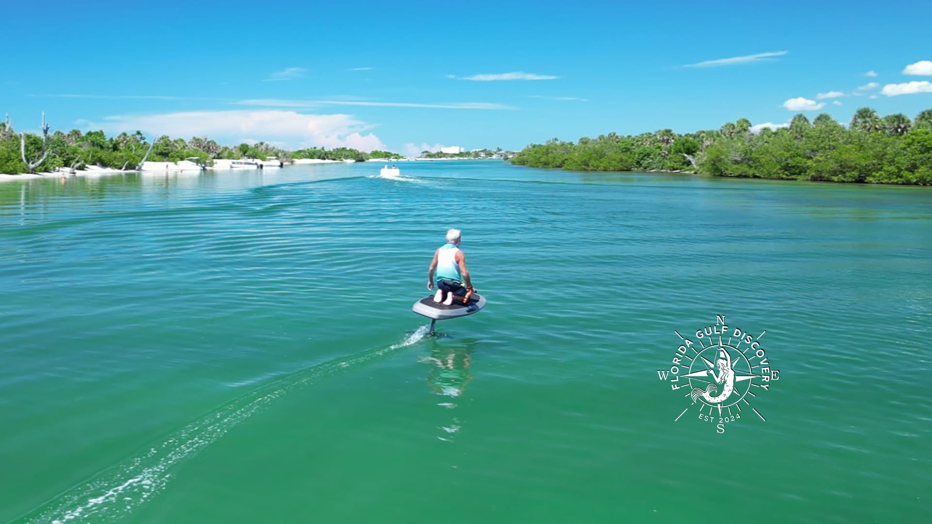 Ski Alley E-foil, with Florida Gulf Discovery LLC