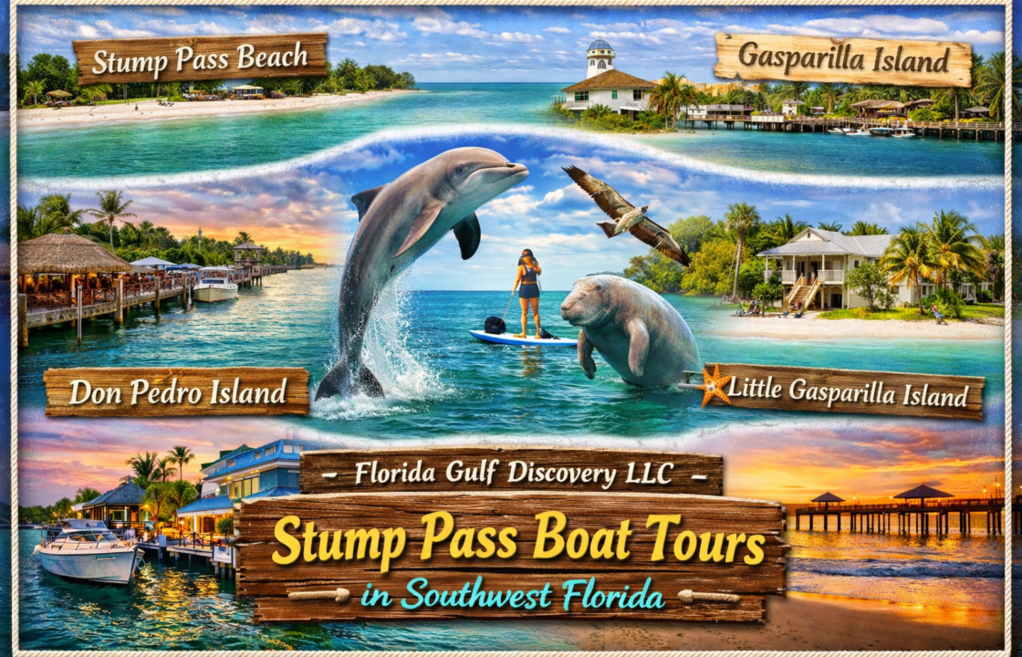 Stump Pass Boat Tours in Southwest Florida with Florida Gulf Discovery LLC