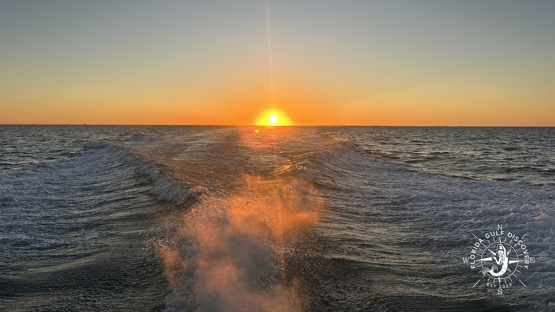 Sunset Tour, Gulf of America by Florida Gulf Discovery LLC