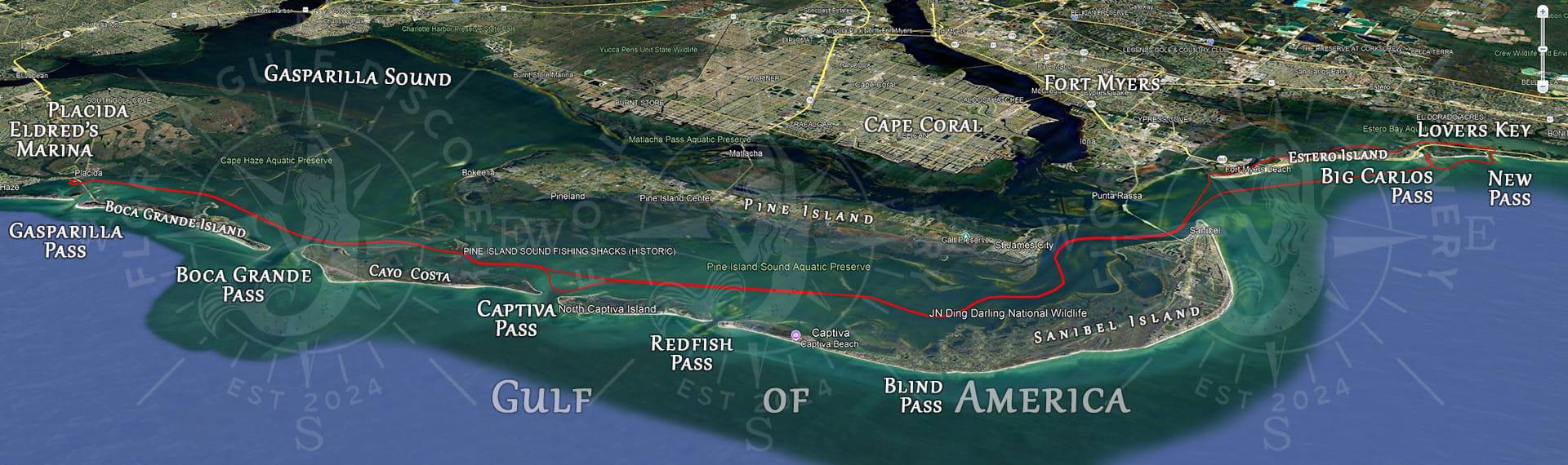 10 Hours Trip Englewood - Lovers Key 100 mi 10 Hours Trip Englewood - Lovers Key 100 mi