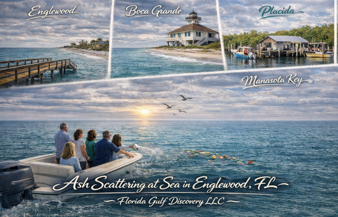 Ash Scattering at Sea in Englewood with Florida Gulf Discovery LLC