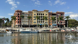 Bayfront Place at Gordon River meets Naples Bay, Naples with Florida Gulf Discovery