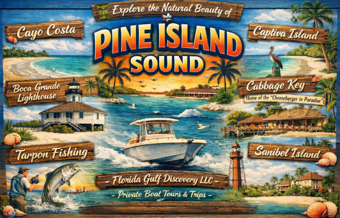 Beauty of Pine Island Sound Boat Tours with Florida Gulf Discovery LLC