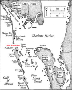 Boca Grande Pass, Map, Florida Gulf Discovery LLC